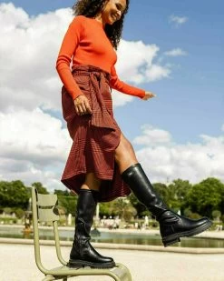 MEXX Laars Karlijn Zwart -Style Verkoop 1000x1250 19