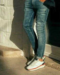 MEXX Sneaker Jamain Wit/Donkerblauw -Style Verkoop 1000x1250 368a2472