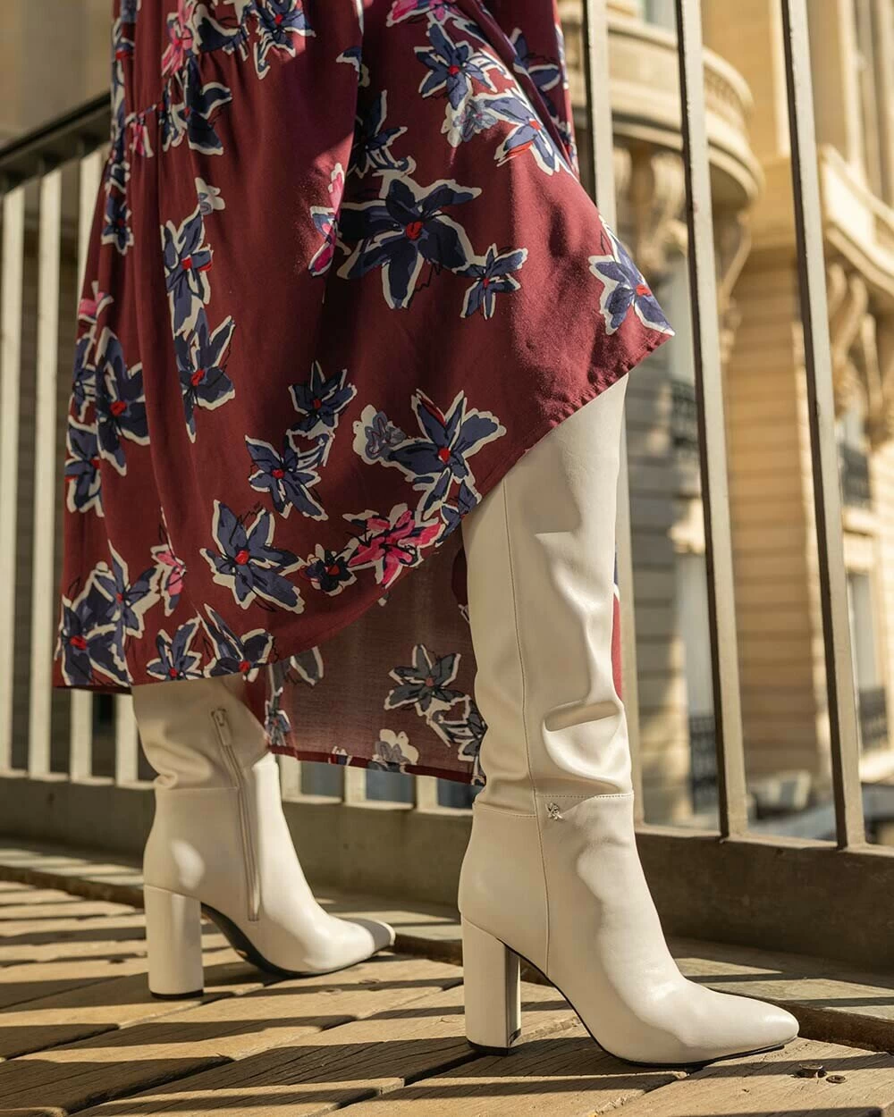 MEXX Laars Krystal Gebroken Wit 4 MEXX Laars Krystal Gebroken Wit - Afbeelding 2