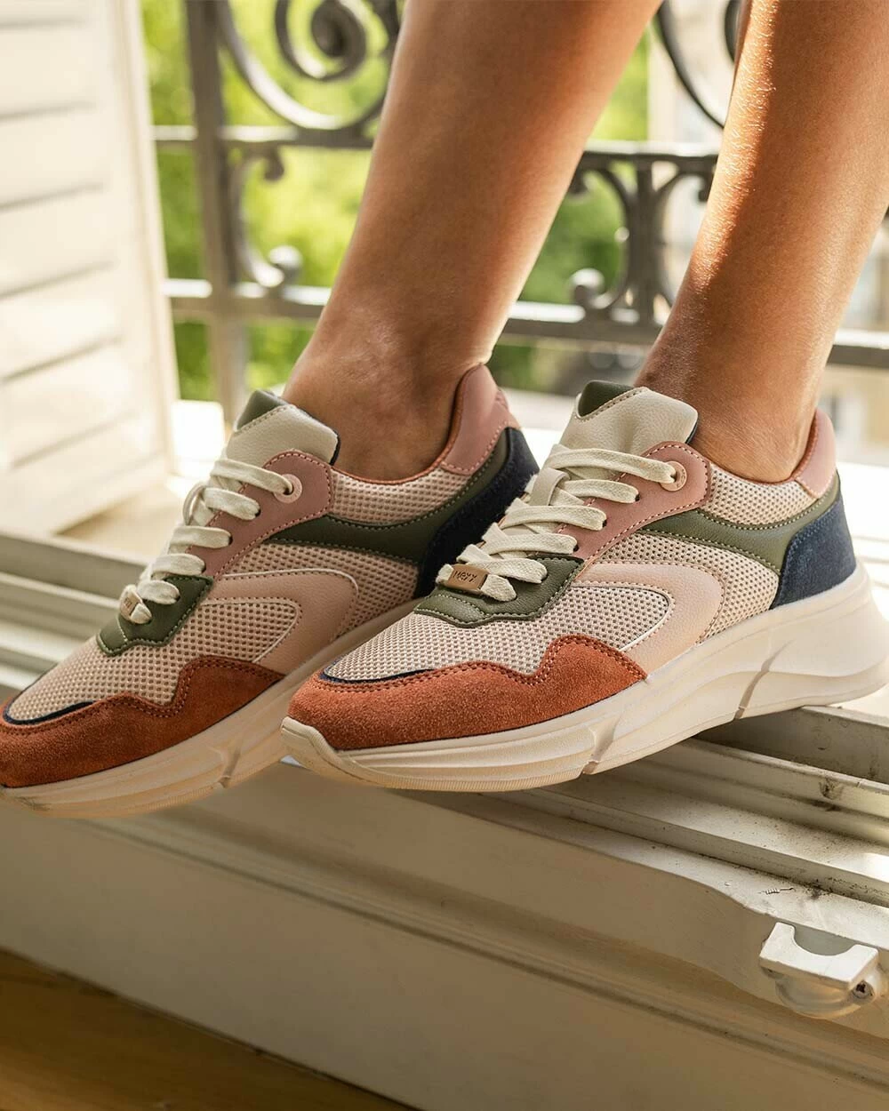 MEXX Sneaker Jilou Multicolor 4 MEXX Sneaker Jilou Multicolor - Afbeelding 2