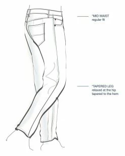 MEXX ADAM Jeans Black Used -Style Verkoop 1000x1250 adam