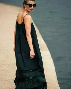 MEXX A-line Broidery Spaghetti Dress Black 21 MEXX A-line Broidery Spaghetti Dress Black -Style Verkoop 1000x1250 fl0652023w