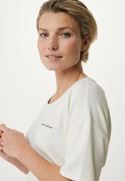 MEXX Jurk Met Band Off White -Style Verkoop 1008 TU0601033W 110105 3