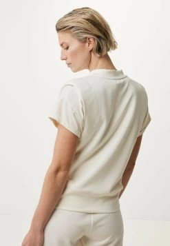 MEXX Mouwloze Sweater Off White -Style Verkoop 1070 TU1804033W 110105 3