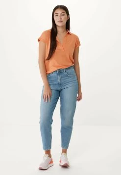MEXX Korte Mouwen Polo Oranje -Style Verkoop 1108 TU2125033W 161340 2