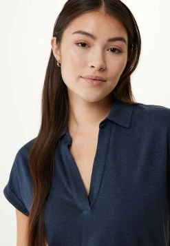 MEXX Polo T-shirt Navy -Style Verkoop 1132 TU2124033W 194020 4