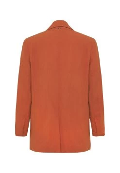 MEXX Linnen Blazer Oranje -Style Verkoop 1137 CF0309033W 191250 8