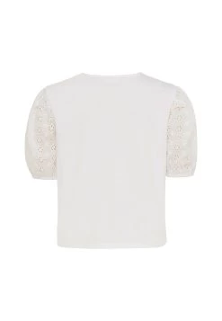MEXX T-shirt Broderie Off White 12 MEXX T-shirt Broderie Off White -Style Verkoop 1185 TU2129033G 110701 6