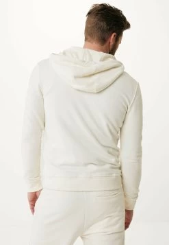 MEXX Vest Met Capuchon Off White -Style Verkoop 1271 TU1848033M 110701 3