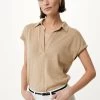 MEXX Korte Mouwen Polo Zand -Style Verkoop 1311 TU2125033W 161315 1