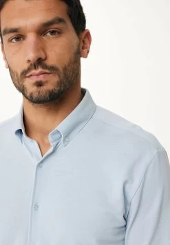 MEXX Lange Mouwen T-shirt Lichtblauw -Style Verkoop 1445 TU1521033M 144211 4