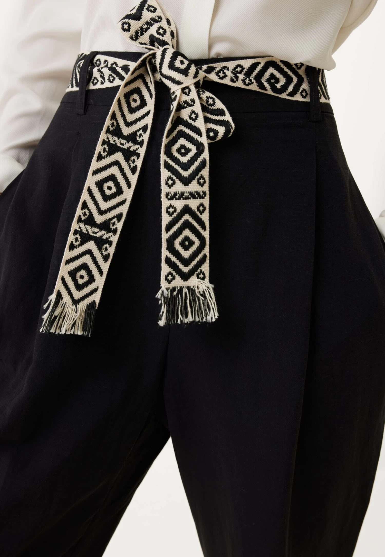 MEXX Broek Zwart 6 MEXX Broek Zwart - Afbeelding 4