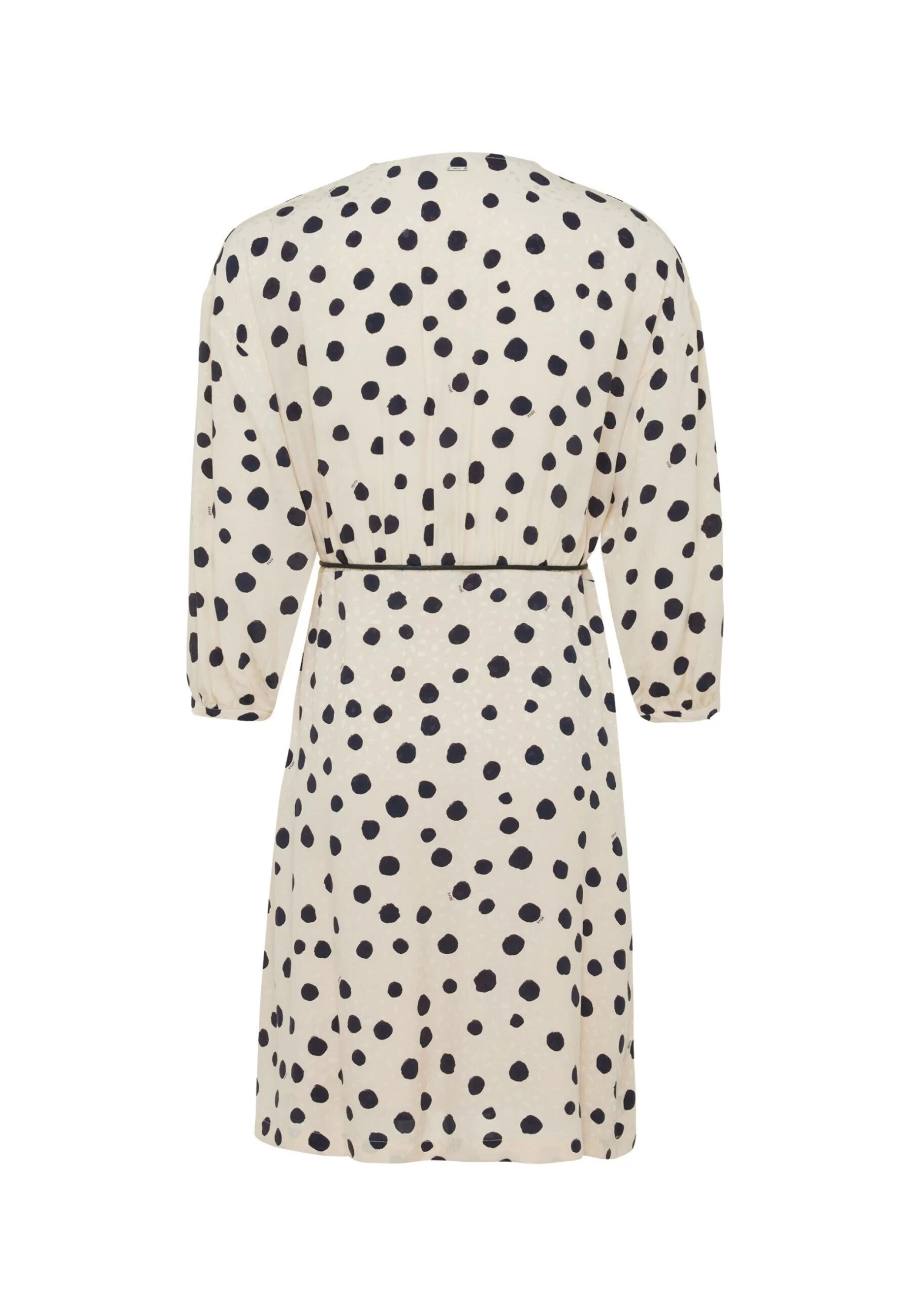 MEXX Geprinte Jurk Met Overslag Zand 7 MEXX Geprinte Jurk Met Overslag Zand - Afbeelding 5