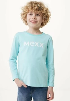 MEXX Lange Mouwen T-shirt Print Blauw