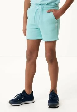 MEXX Shorts Print Blauw