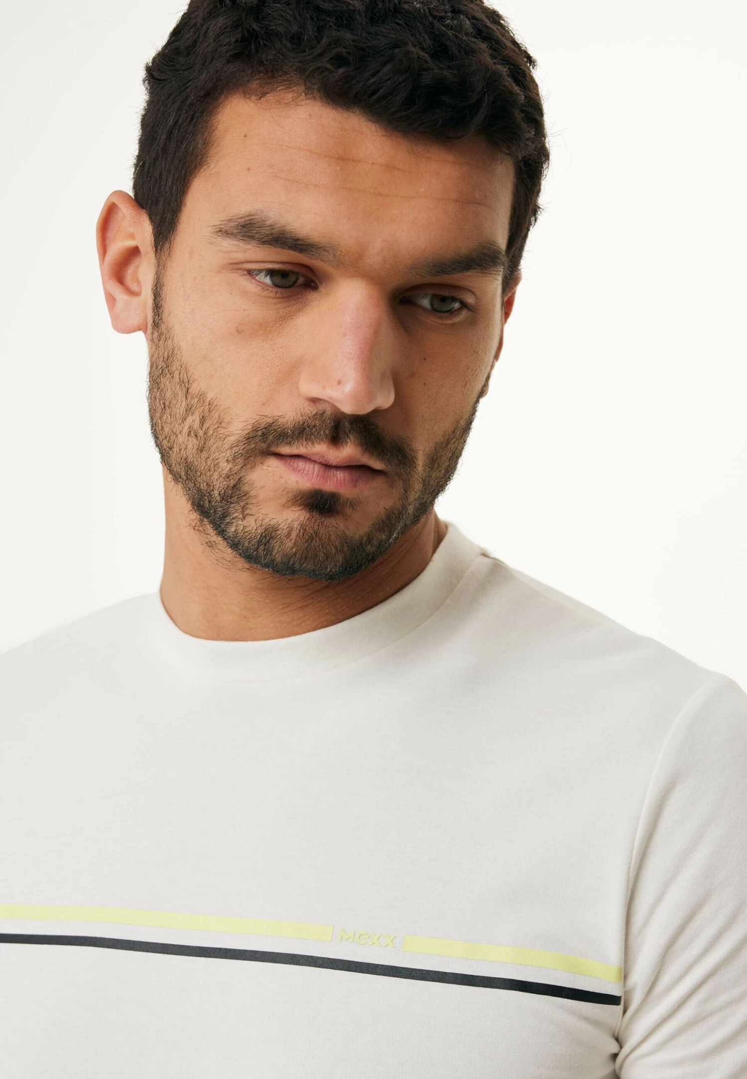 MEXX Korte Mouwen T-shirt Print Off White 6 MEXX Korte Mouwen T-shirt Print Off White - Afbeelding 4
