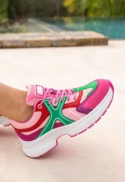 MEXX Sneaker Loyce Roze/Groen 22 MEXX Sneaker Loyce Roze/Groen -Style Verkoop 1800x2600 footwear 24