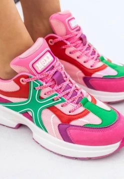 MEXX Sneaker Loyce Roze/Groen 20 MEXX Sneaker Loyce Roze/Groen -Style Verkoop 1800x2600 footwear 25