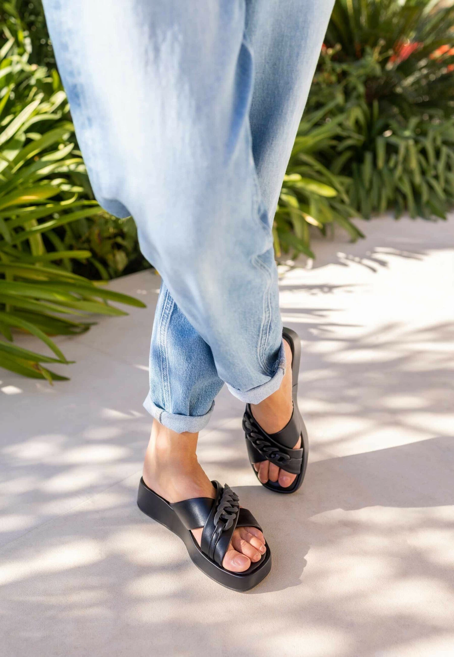 MEXX Sandaal Lexi Zwart 6 MEXX Sandaal Lexi Zwart - Afbeelding 4