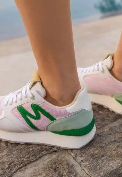 MEXX Sneaker Juju Wit/Groen -Style Verkoop 1800x2600 footwear 9
