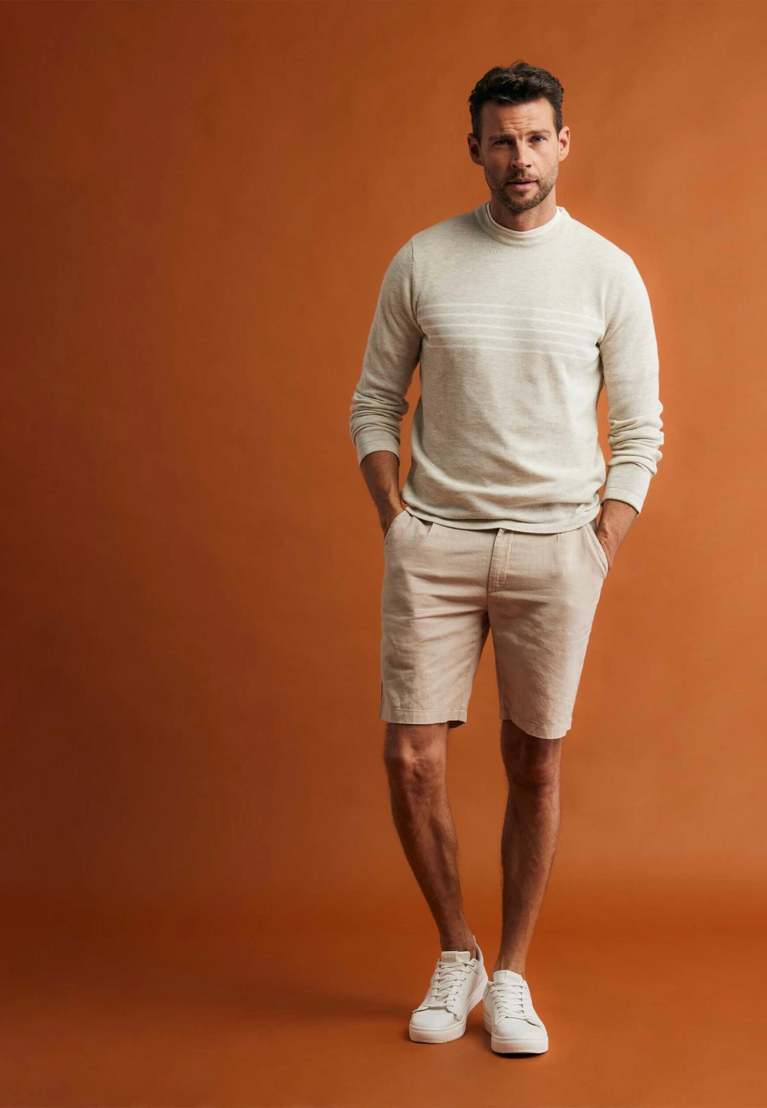 MEXX Chino Shorts Zand 8 MEXX Chino Shorts Zand - Afbeelding 6