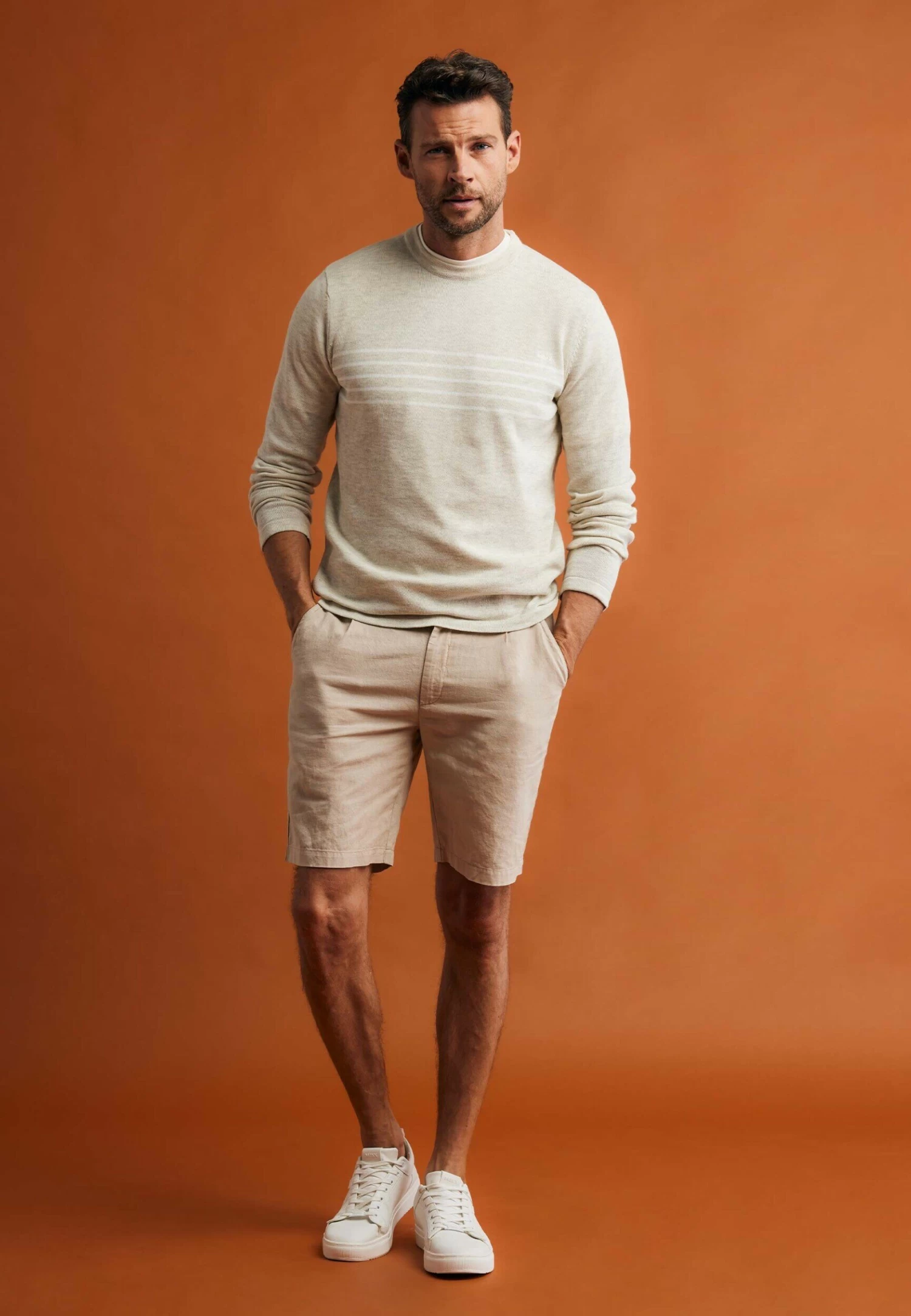 MEXX Chino Shorts Zand 9 MEXX Chino Shorts Zand - Afbeelding 7