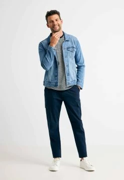 MEXX T-shirt Gestreept Navy -Style Verkoop 1800x2600 men 34