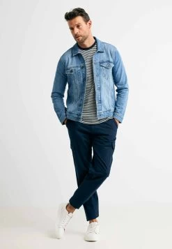 MEXX T-shirt Gestreept Navy -Style Verkoop 1800x2600 men 35 1