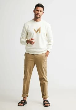 MEXX Crewneck Sweater Off White -Style Verkoop 1800x2600 men 51