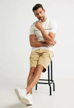 MEXX Korte Mouwen T-shirt Print Off White 16 MEXX Korte Mouwen T-shirt Print Off White -Style Verkoop 1800x2600 men 53