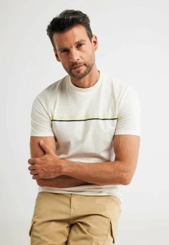 MEXX Korte Mouwen T-shirt Print Off White 17 MEXX Korte Mouwen T-shirt Print Off White -Style Verkoop 1800x2600 men 55