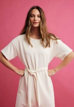 MEXX Jurk Met Band Off White -Style Verkoop 1800x2600 women 1