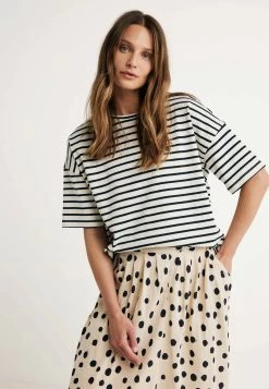 MEXX Gestreepte Korte Mouwen T-shirt -Style Verkoop 1800x2600 women 13