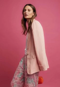 MEXX Linnen Blazer Roze -Style Verkoop 1800x2600 women 52