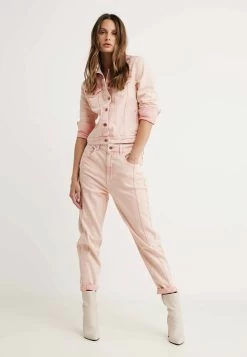 MEXX Xenia Mid Waist Jeans Roze -Style Verkoop 1800x2600 women 53