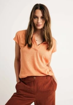 MEXX Korte Mouwen Polo Oranje -Style Verkoop 1800x2600 women 58