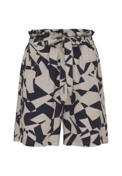 MEXX Paperbag Waist Shorts Beige 12 MEXX Paperbag Waist Shorts Beige -Style Verkoop 1802 TU1643033W 151306 5