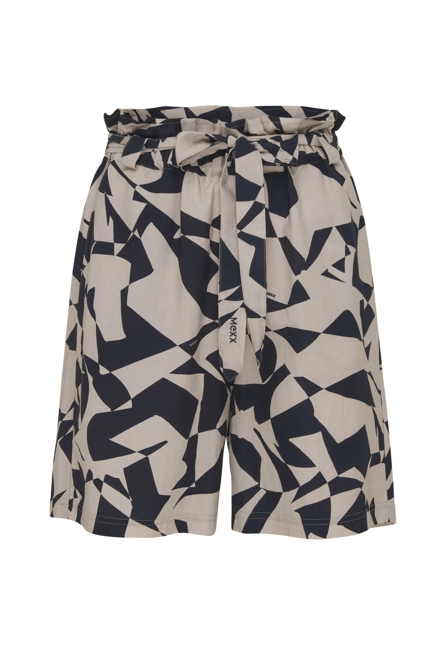 MEXX Paperbag Waist Shorts Beige 7 MEXX Paperbag Waist Shorts Beige - Afbeelding 5