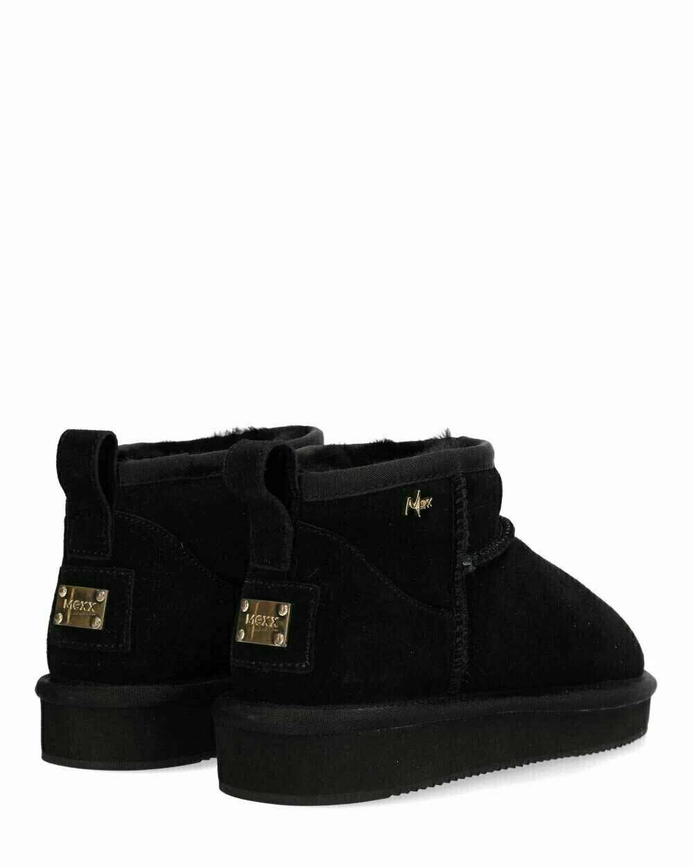 MEXX Pantoffel Kimo Zwart 6 MEXX Pantoffel Kimo Zwart - Afbeelding 4