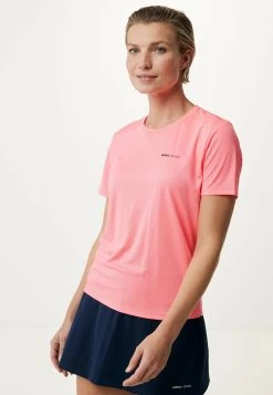 MEXX Korte Mouwen Sport T-shirt Neon Roze