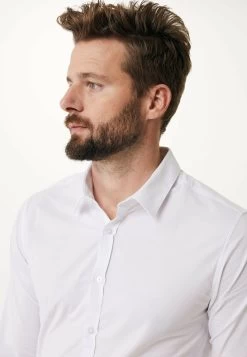 MEXX Bob Overhemd Wit -Style Verkoop 2137 TU1501033M 110601 4