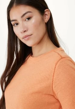 MEXX Ronde Hals T-shirt Oranje -Style Verkoop 2198 TU2144033W 161340 4