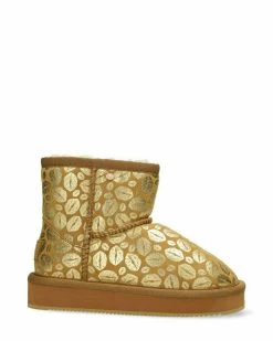 MEXX Pantoffel Bobby Jane Beige/Goud