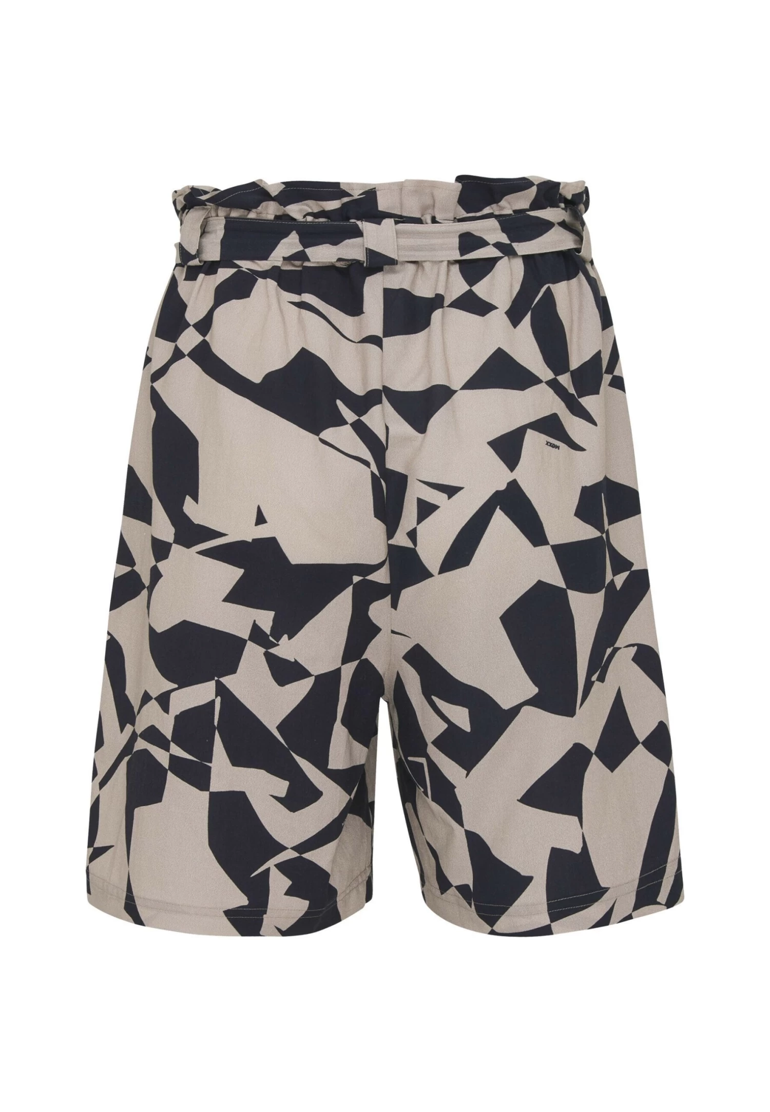 MEXX Paperbag Waist Shorts Beige 8 MEXX Paperbag Waist Shorts Beige - Afbeelding 6