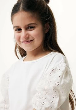 MEXX T-shirt Broderie Off White 10 MEXX T-shirt Broderie Off White -Style Verkoop 2229 TU2129033G 110701 4