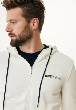 MEXX Vest Met Capuchon Off White -Style Verkoop 2371 TU1848033M 110701 4