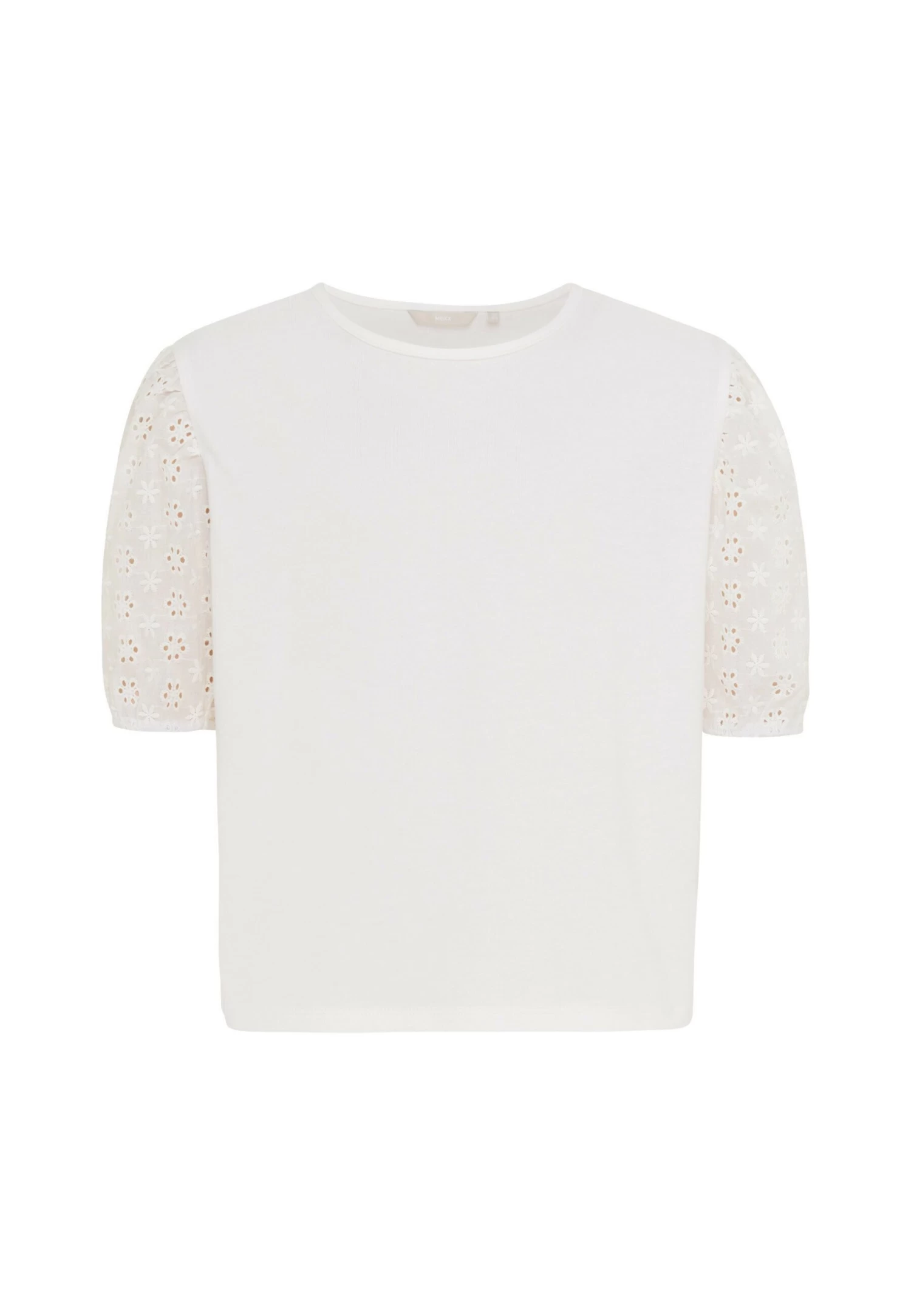 MEXX T-shirt Broderie Off White 6 MEXX T-shirt Broderie Off White - Afbeelding 5