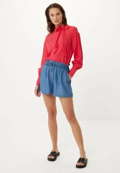 MEXX Bowtie Blouse Rood -Style Verkoop 2651 TU0412033W 191763 2