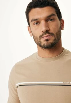 MEXX Korte Mouwen T-shirt Print Zand -Style Verkoop 2864 SO2159033M 161315 4