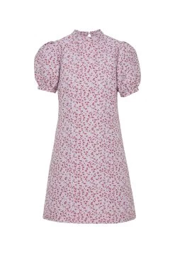 MEXX Jacquard Jurk Roze -Style Verkoop 2894 XC0608033W 300007 4